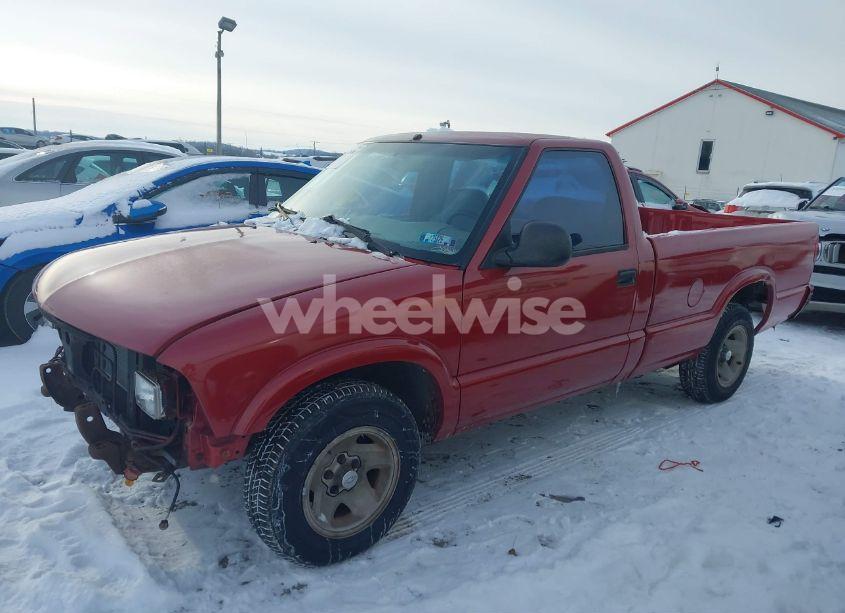 Photo 2 of 1995 Chevrolet S TRUCK S10 (VIN 1GCCS1447SK105071)
