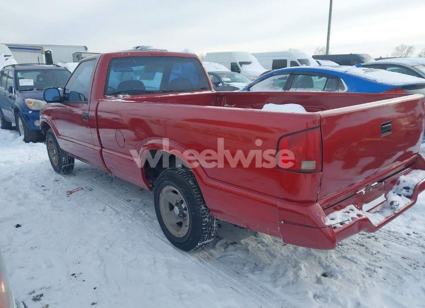 Photo 3 of 1995 Chevrolet S TRUCK S10 (VIN 1GCCS1447SK105071)