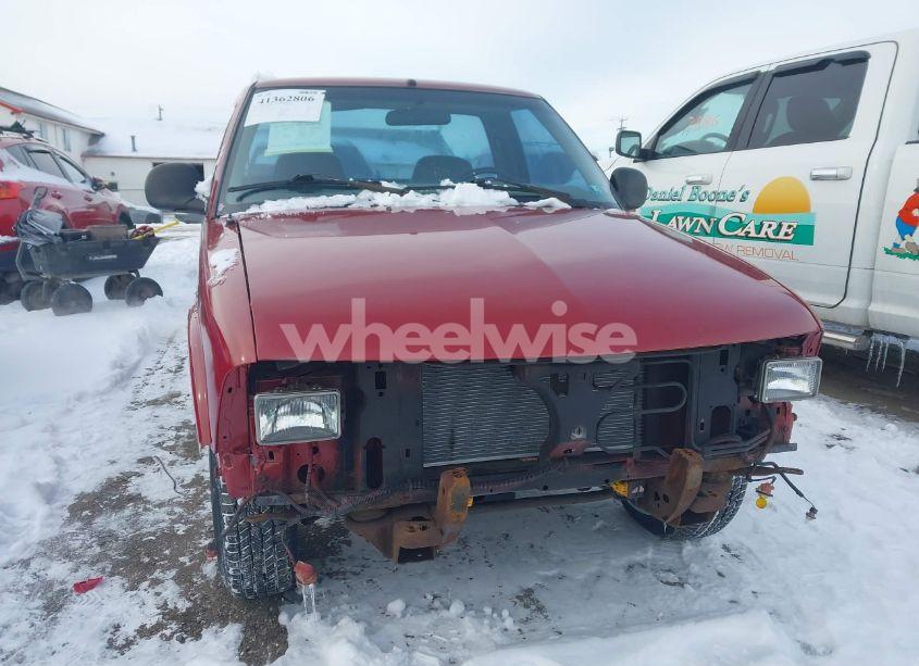 Photo 6 of 1995 Chevrolet S TRUCK S10 (VIN 1GCCS1447SK105071)