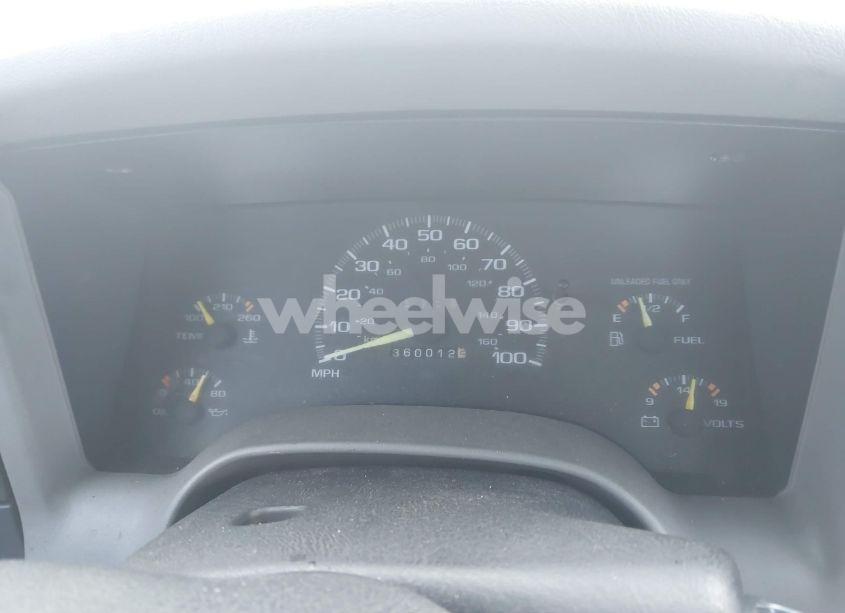 Photo 7 of 1995 Chevrolet S TRUCK S10 (VIN 1GCCS1447SK105071)