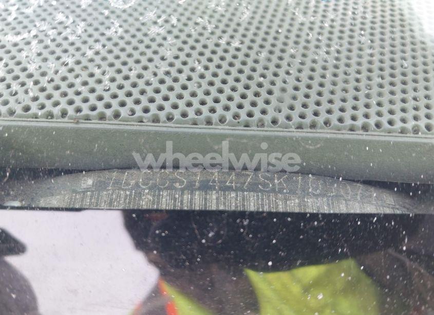 Photo 9 of 1995 Chevrolet S TRUCK S10 (VIN 1GCCS1447SK105071)