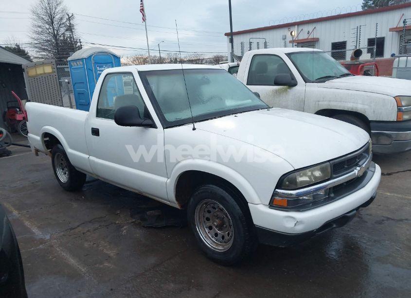 Photo 14 of 1997 Chevrolet S-10 FLEETSIDE (VIN 1GCCS1447VK239132)