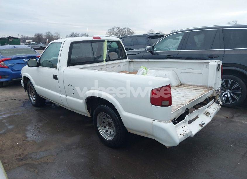Photo 15 of 1997 Chevrolet S-10 FLEETSIDE (VIN 1GCCS1447VK239132)