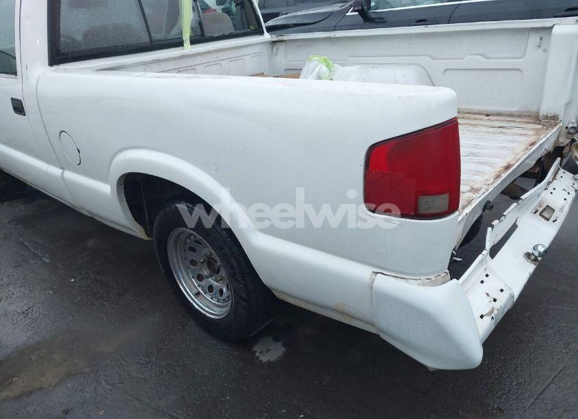 Photo 18 of 1997 Chevrolet S-10 FLEETSIDE (VIN 1GCCS1447VK239132)