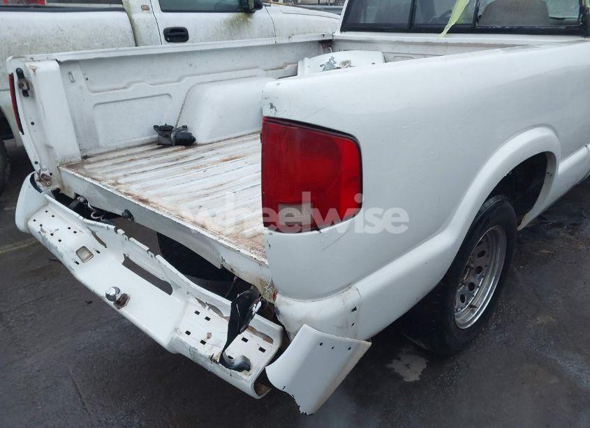 Photo 19 of 1997 Chevrolet S-10 FLEETSIDE (VIN 1GCCS1447VK239132)