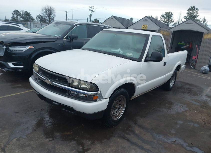 Photo 2 of 1997 Chevrolet S-10 FLEETSIDE (VIN 1GCCS1447VK239132)