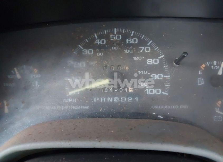 Photo 7 of 1997 Chevrolet S-10 FLEETSIDE (VIN 1GCCS1447VK239132)