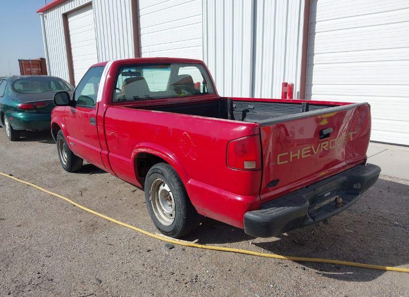 Photo 3 of 1998 Chevrolet S-10 FLEETSIDE (VIN 1GCCS1447W8187435)