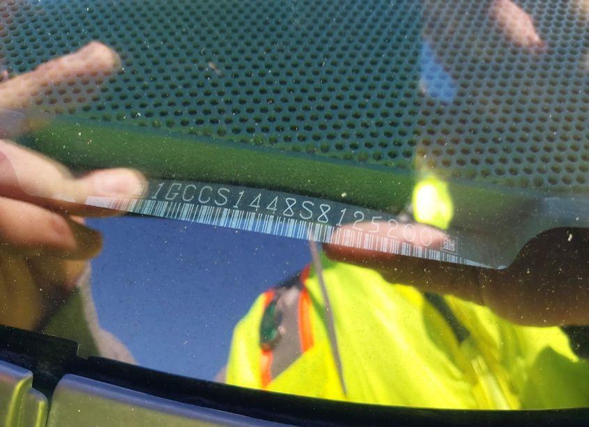 Photo 9 of 1995 Chevrolet S TRUCK S10 (VIN 1GCCS1448S8125200)