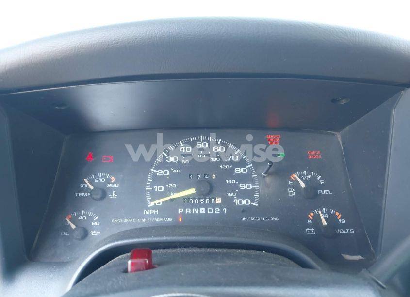 Photo 7 of 1996 Chevrolet S TRUCK S10 (VIN 1GCCS1448TK101743)