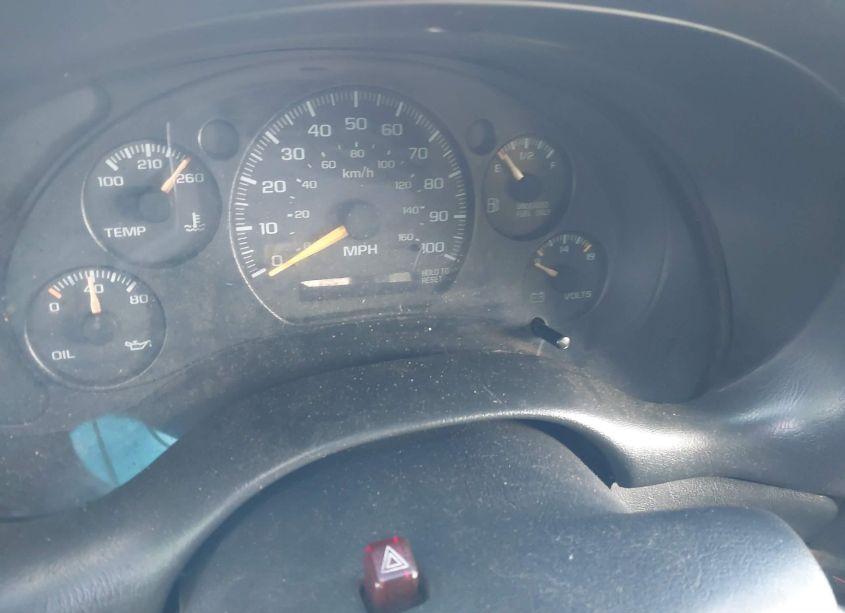 Photo 7 of 1998 Chevrolet S-10 FLEETSIDE (VIN 1GCCS1448WK257172)