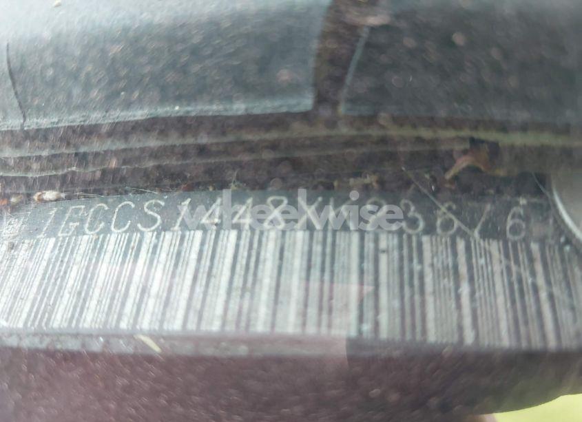 Photo 9 of 1999 Chevrolet S-10 (VIN 1GCCS1448XK236761)