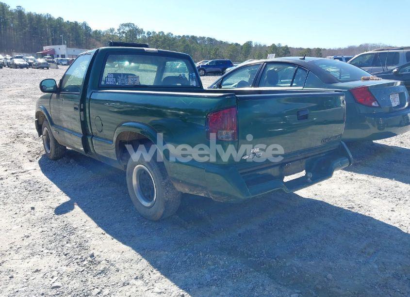 Photo 3 of 1997 Chevrolet S-10 LS FLEETSIDE (VIN 1GCCS1449VK130252)