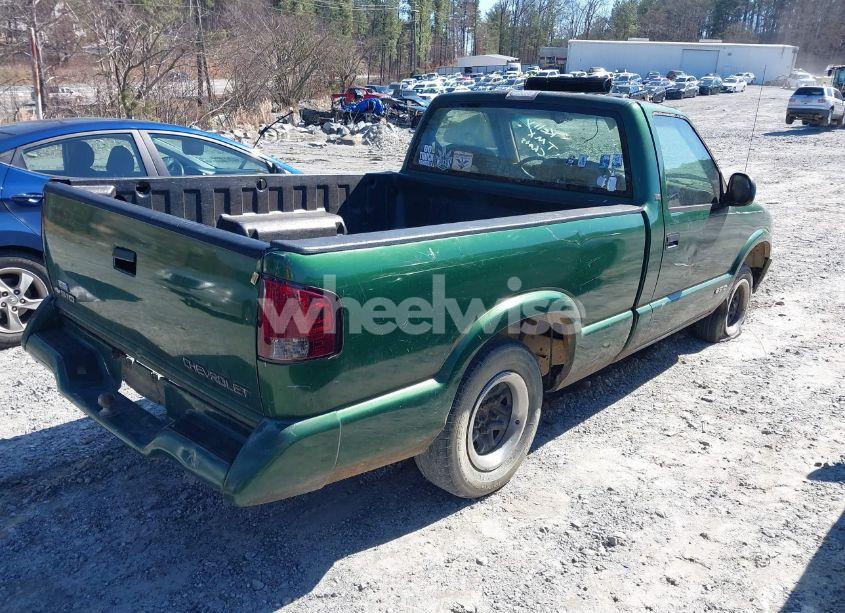 Photo 4 of 1997 Chevrolet S-10 LS FLEETSIDE (VIN 1GCCS1449VK130252)