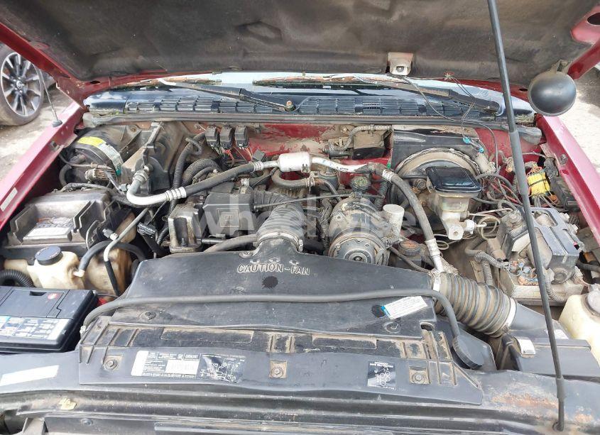 Photo 10 of 1997 Chevrolet S-10 LS FLEETSIDE (VIN 1GCCS1449VK204088)