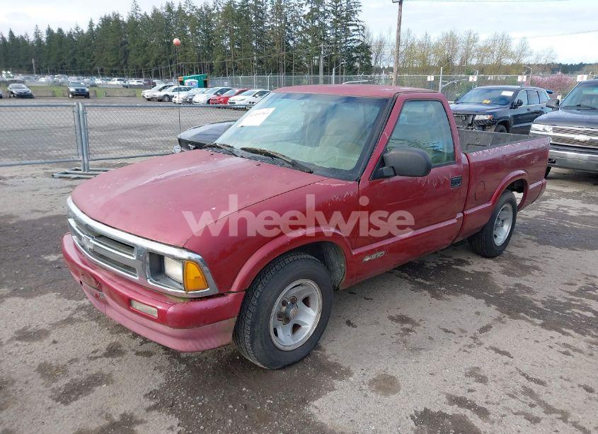 Photo 2 of 1997 Chevrolet S-10 LS FLEETSIDE (VIN 1GCCS1449VK204088)