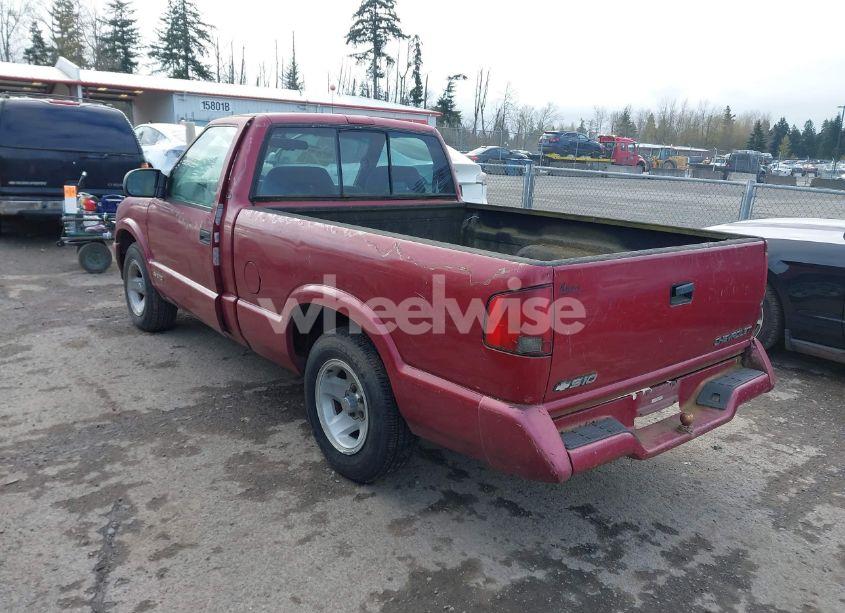 Photo 3 of 1997 Chevrolet S-10 LS FLEETSIDE (VIN 1GCCS1449VK204088)