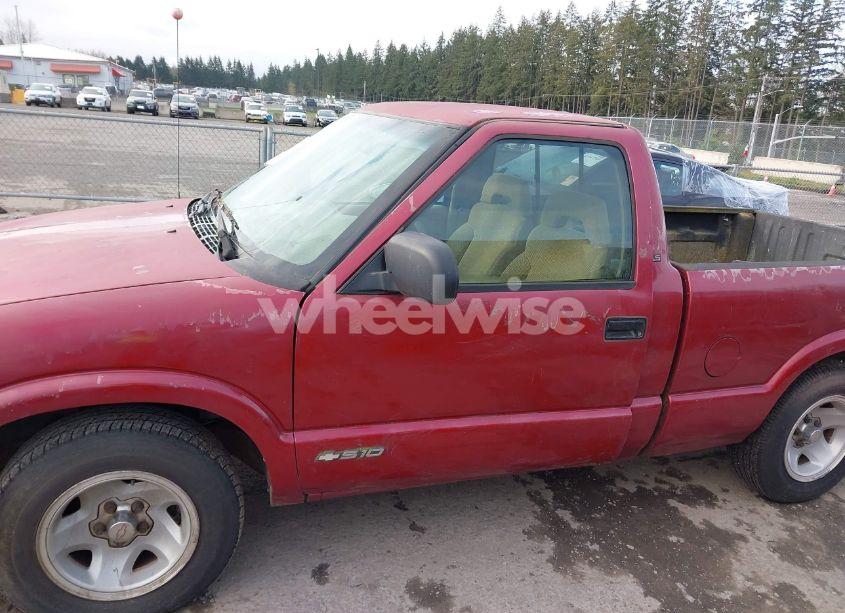 Photo 6 of 1997 Chevrolet S-10 LS FLEETSIDE (VIN 1GCCS1449VK204088)