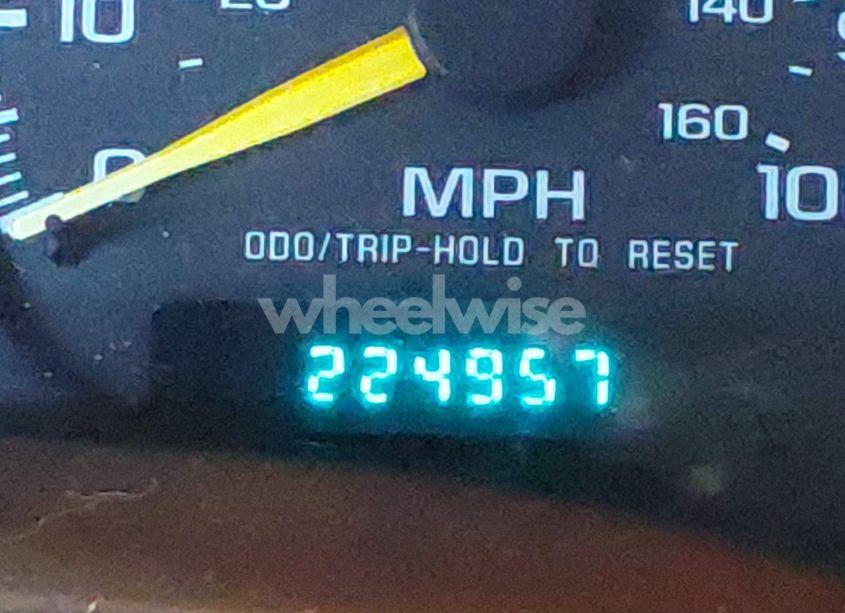 Photo 15 of 2000 Chevrolet S-10 LS (VIN 1GCCS1449YK187118)