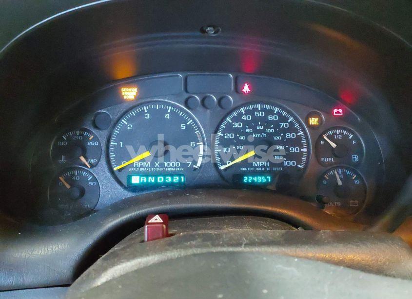 Photo 7 of 2000 Chevrolet S-10 LS (VIN 1GCCS1449YK187118)