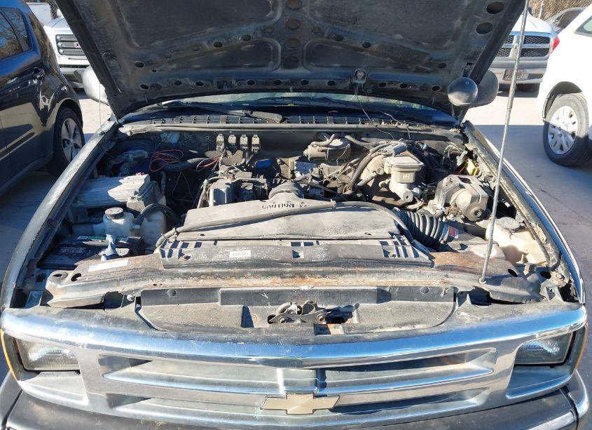 Photo 10 of 1996 Chevrolet S TRUCK S10 (VIN 1GCCS144XTK138471)