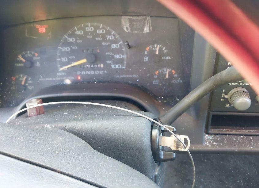 Photo 11 of 1997 Chevrolet S-10 LS FLEETSIDE (VIN 1GCCS144XV8208079)