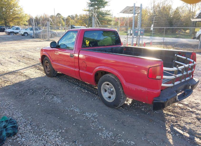 Photo 3 of 1997 Chevrolet S-10 LS FLEETSIDE (VIN 1GCCS144XV8208079)