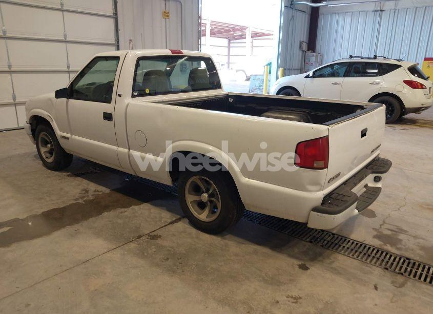 Photo 3 of 1998 Chevrolet S-10 LS FLEETSIDE (VIN 1GCCS144XW8121669)