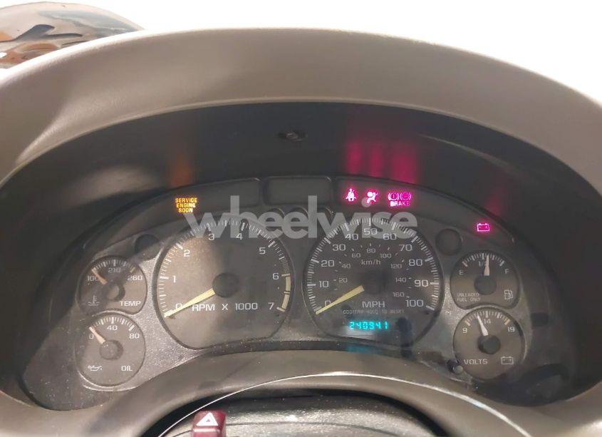 Photo 7 of 1998 Chevrolet S-10 LS FLEETSIDE (VIN 1GCCS144XW8121669)