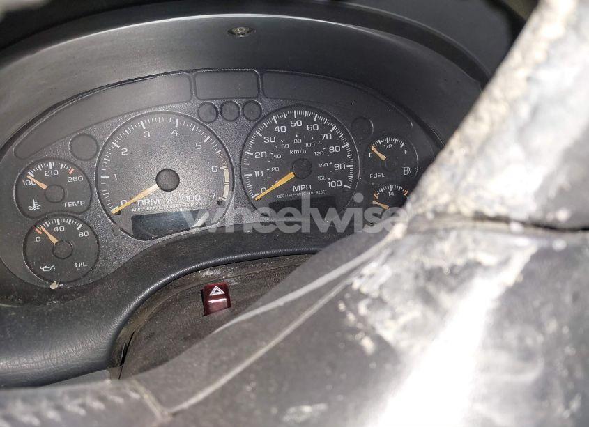 Photo 7 of 2000 Chevrolet S-10 LS (VIN 1GCCS144XYK137103)