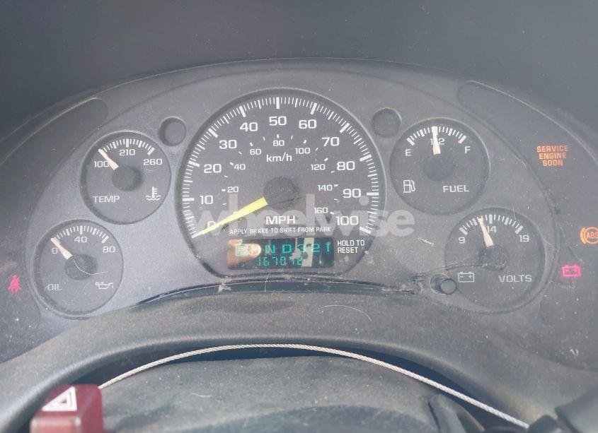 Photo 7 of 2001 Chevrolet S-10 LS (VIN 1GCCS14501K102942)