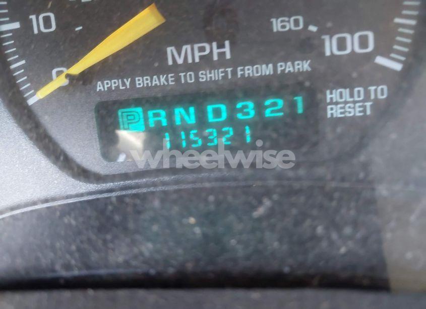 Photo 16 of 2001 Chevrolet S-10 LS (VIN 1GCCS14501K114427)