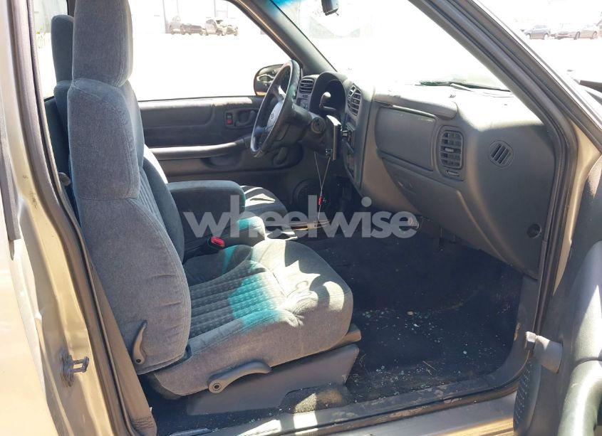 Photo 5 of 2001 Chevrolet S-10 LS (VIN 1GCCS14501K114427)