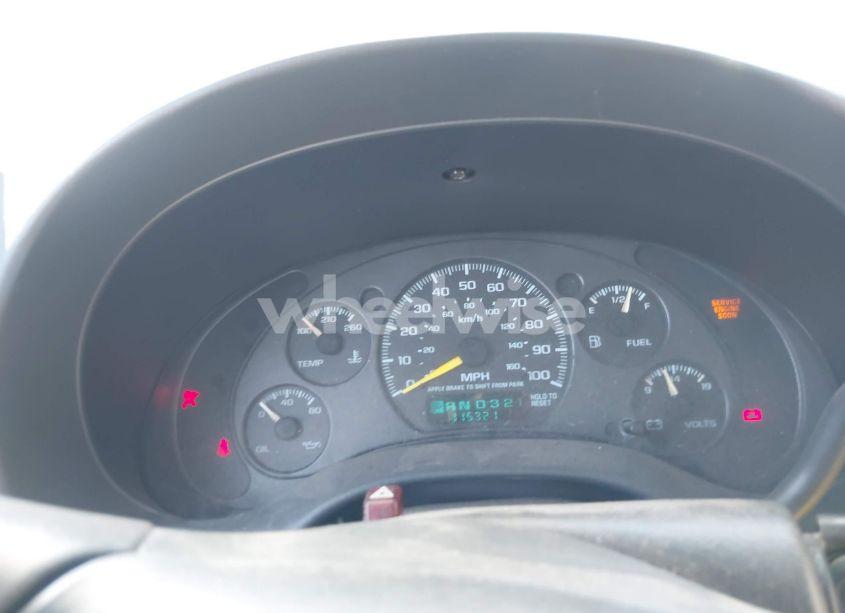 Photo 7 of 2001 Chevrolet S-10 LS (VIN 1GCCS14501K114427)