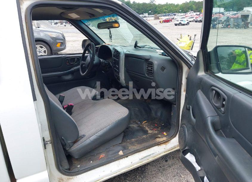 Photo 5 of 2001 Chevrolet S-10 (VIN 1GCCS145118228840)
