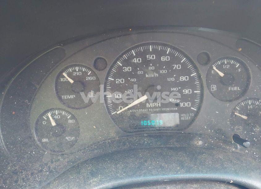 Photo 7 of 2001 Chevrolet S-10 (VIN 1GCCS145118228840)