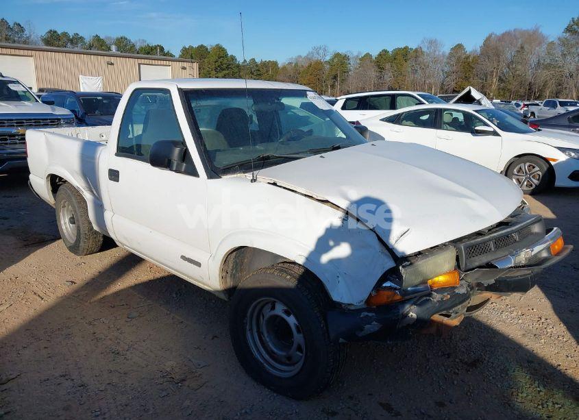 2002 Chevrolet S-10 (VIN 1GCCS145128108876) main photo