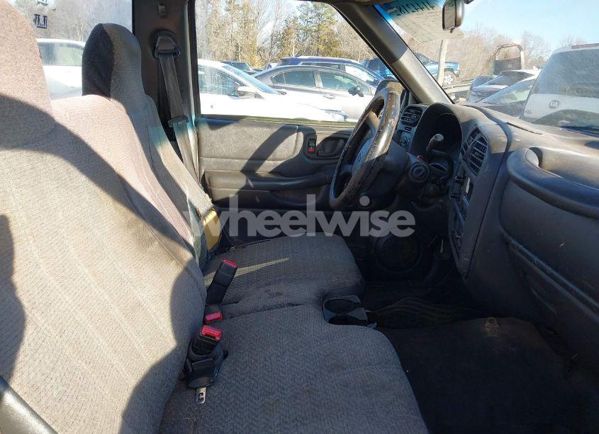 Photo 5 of 2002 Chevrolet S-10 (VIN 1GCCS145128108876)