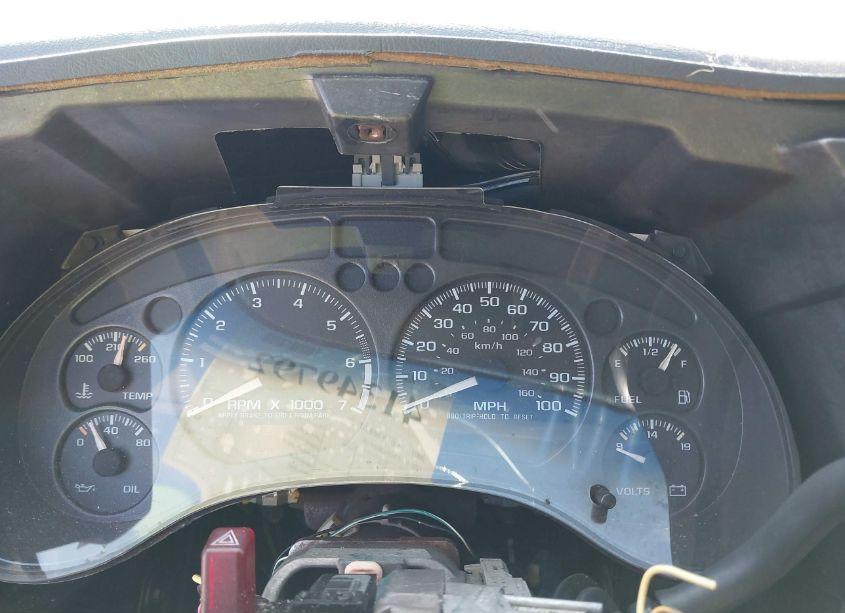 Photo 7 of 2002 Chevrolet S-10 LS (VIN 1GCCS145128164736)