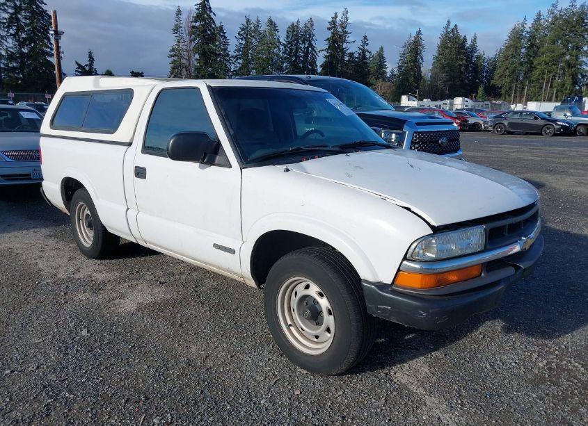 2002 Chevrolet S-10 (VIN 1GCCS145128203499) main photo