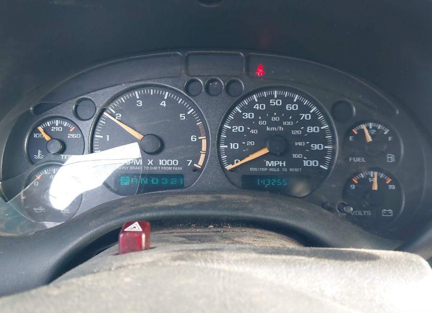 Photo 7 of 2002 Chevrolet S-10 (VIN 1GCCS145128203499)