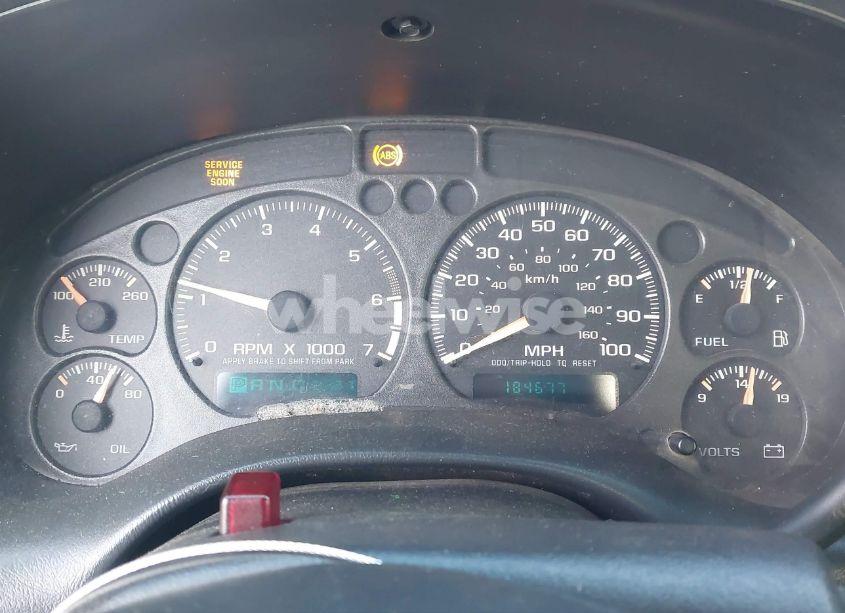 Photo 7 of 2002 Chevrolet S-10 (VIN 1GCCS145128263847)