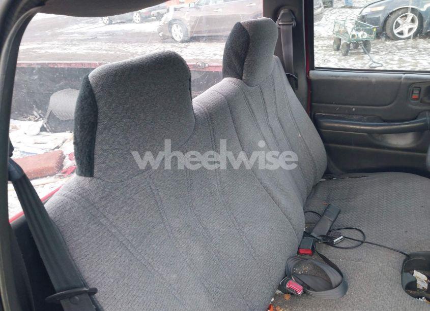 Photo 8 of 2001 Chevrolet S-10 (VIN 1GCCS145218210640)