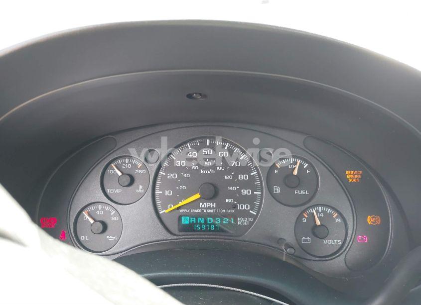 Photo 7 of 2001 Chevrolet S-10 LS (VIN 1GCCS14561K126436)