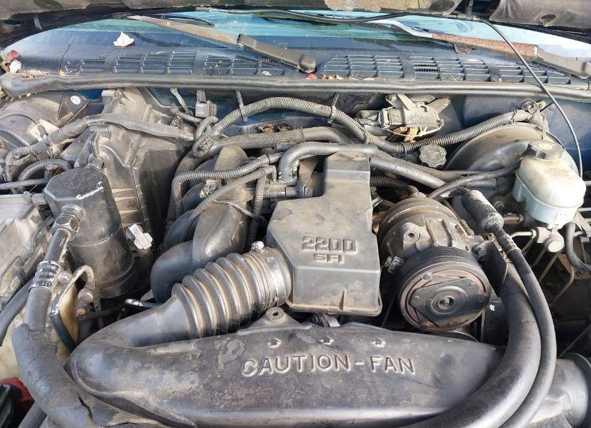 Photo 10 of 2002 Chevrolet S-10 (VIN 1GCCS145628137158)