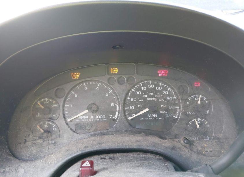 Photo 7 of 2002 Chevrolet S-10 (VIN 1GCCS145628137158)