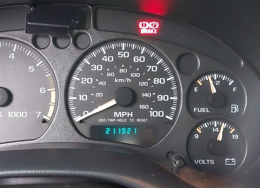 Photo 16 of 2002 Chevrolet S-10 LS (VIN 1GCCS145628141274)