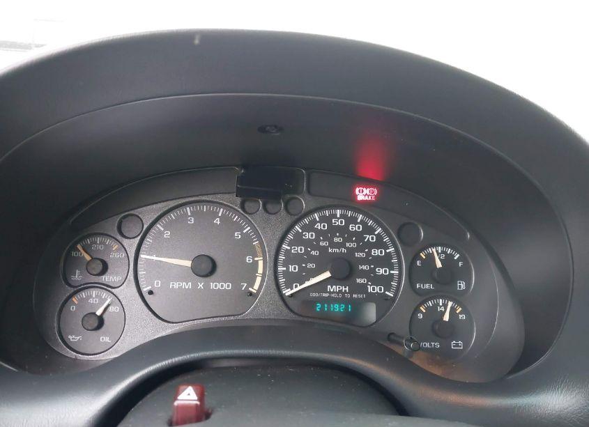 Photo 7 of 2002 Chevrolet S-10 LS (VIN 1GCCS145628141274)