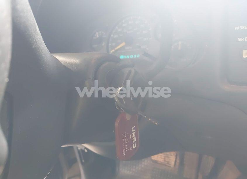 Photo 11 of 2000 Chevrolet S-10 LS (VIN 1GCCS1456YK216812)