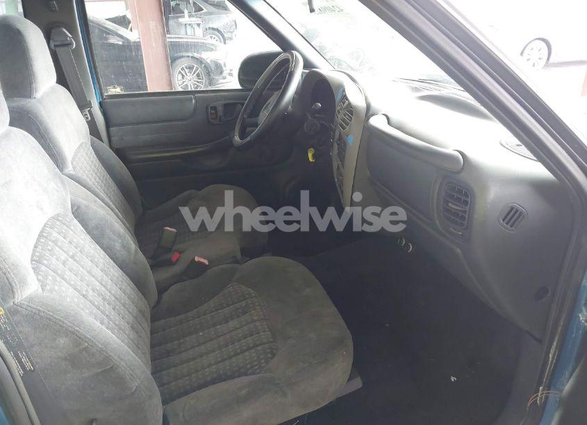 Photo 5 of 2001 Chevrolet S-10 LS (VIN 1GCCS145718229751)